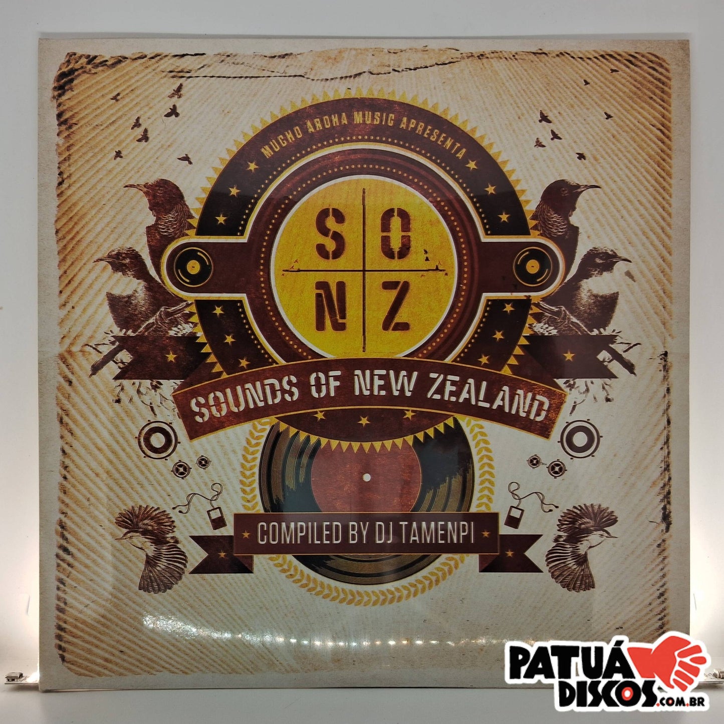 Vários Artistas - Sounds of New Zealand - Compiled by DJ Tamenpi - LP