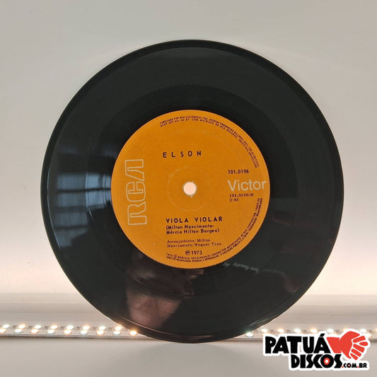 Elson - Janira / Viola Violar - 7"