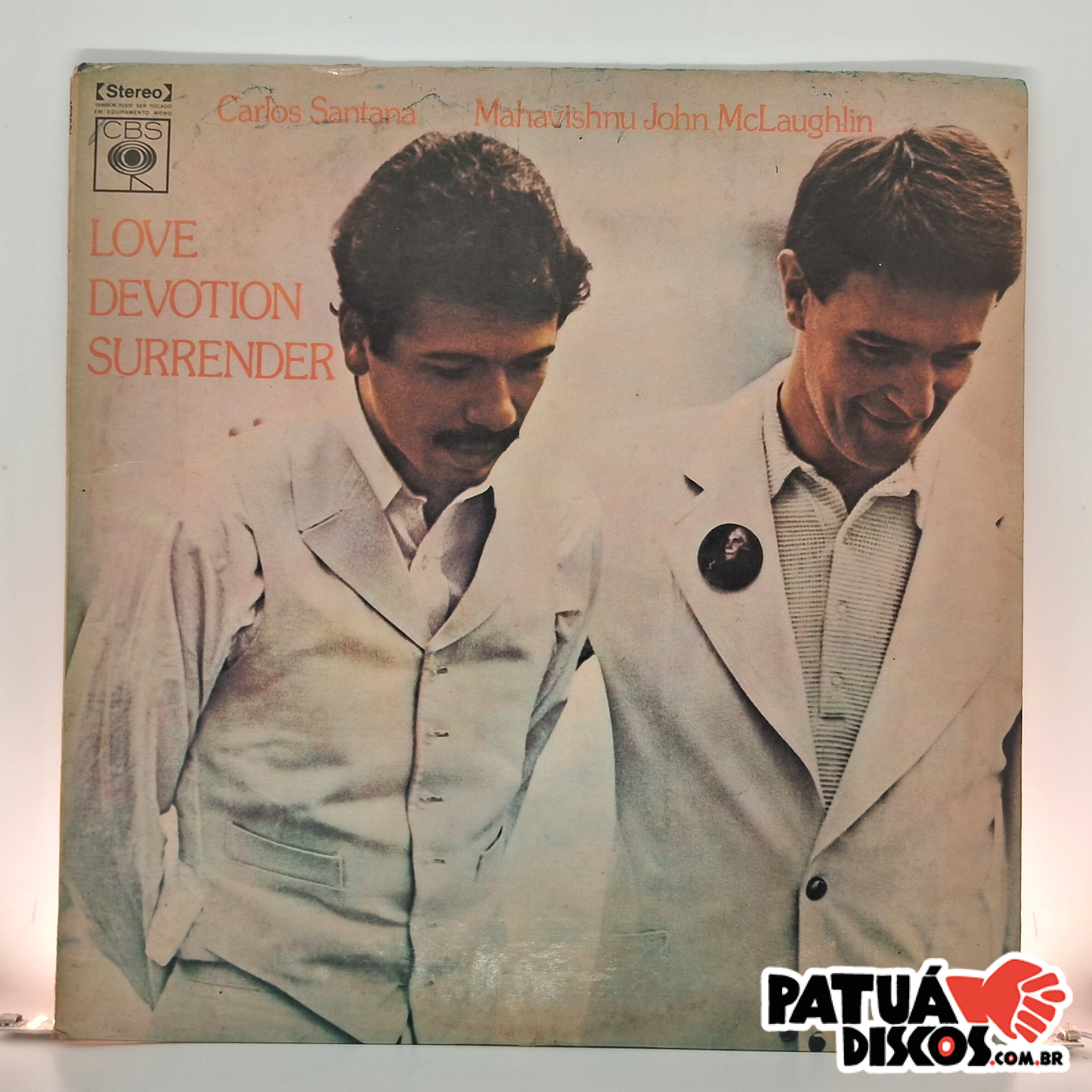 Carlos Santana & Mahavishnu John McLaughlin - Love Devotion Surrender