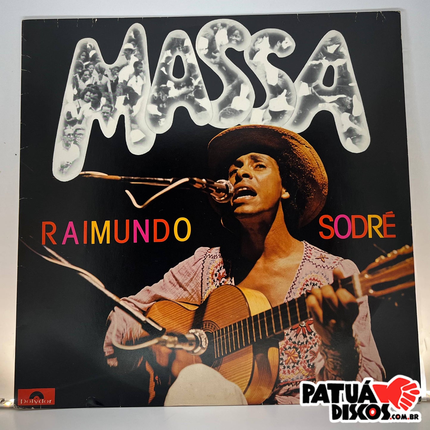 Raimundo Sodré - A Massa - LP