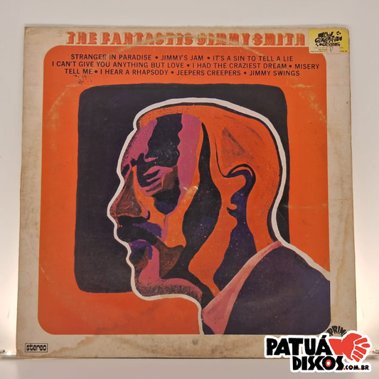 Jimmy Smith - The Fantastic Jimmy Smith - LP