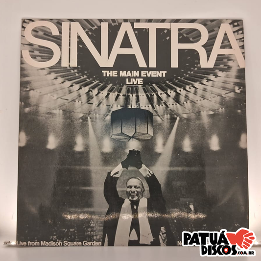 Frank Sinatra - The Main Event (Live) - LP