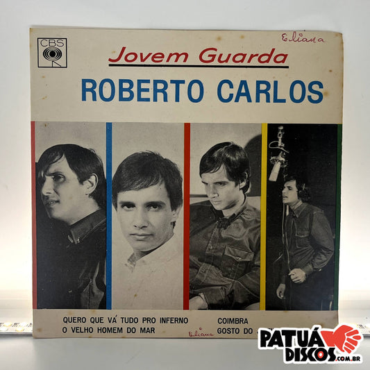 Roberto Carlos - Jovem Guarda - 7"