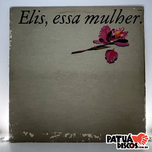 Elis Regina - Elis, Essa Mulher - LP