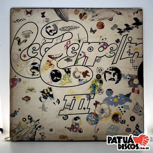 Led Zeppelin - Led Zeppelin III - LP