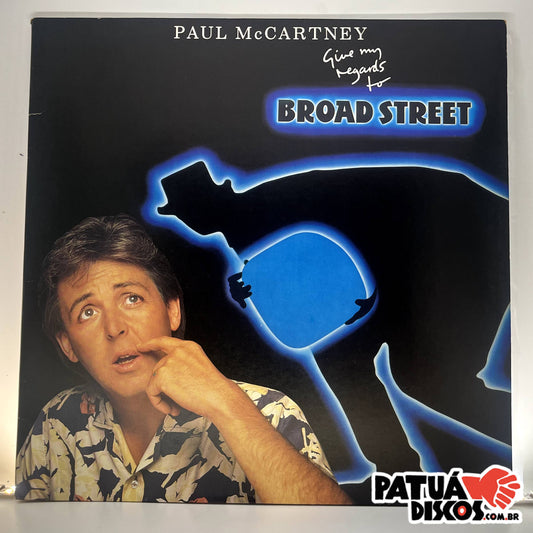 Paul McCartney - Give My Regards To Broad Street - LP