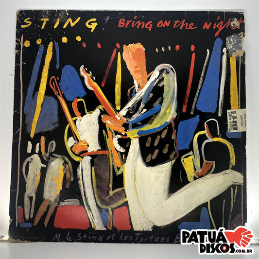 Sting - Bring On The Night - LP