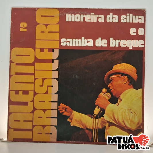 Moreira Da Silva - Moreira Da Silva E O Samba De Breque - LP