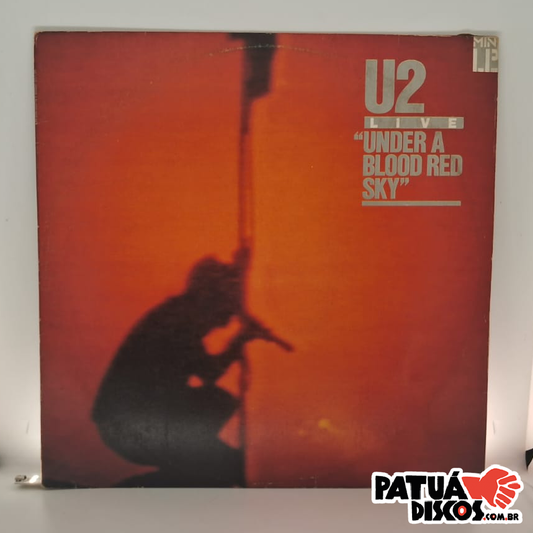 U2 - Live "Under A Blood Red Sky" - LP