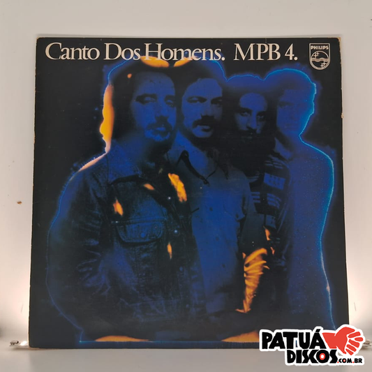 MPB4 - Canto Dos Homens - LP