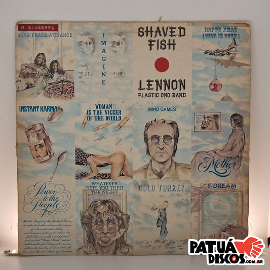 John Lennon / Plastic Ono Band - Shaved Fish - LP