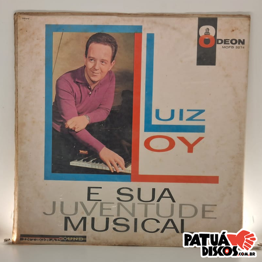 Luiz Loy - Luiz Loy e Sua Juventude Musical - LP