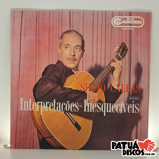 Silvio Caldas - E Suas Interpretações Inesquecíveis - LP