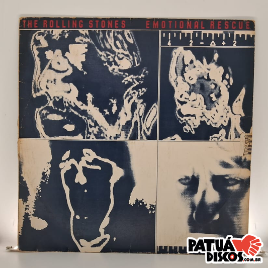 The Rolling Stones - Emotional Rescue - LP