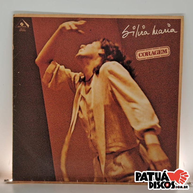 Silvia Maria - Coragem - LP