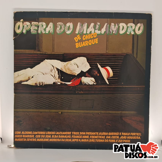 Chico Buarque - Ópera Do Malandro - LP