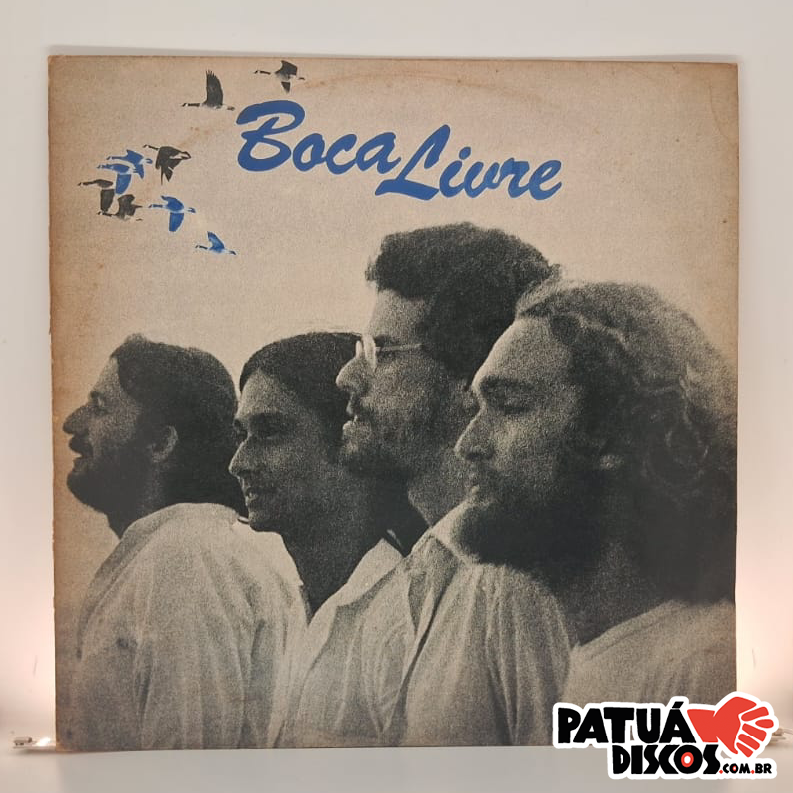 Boca Livre - Boca Livre - LP