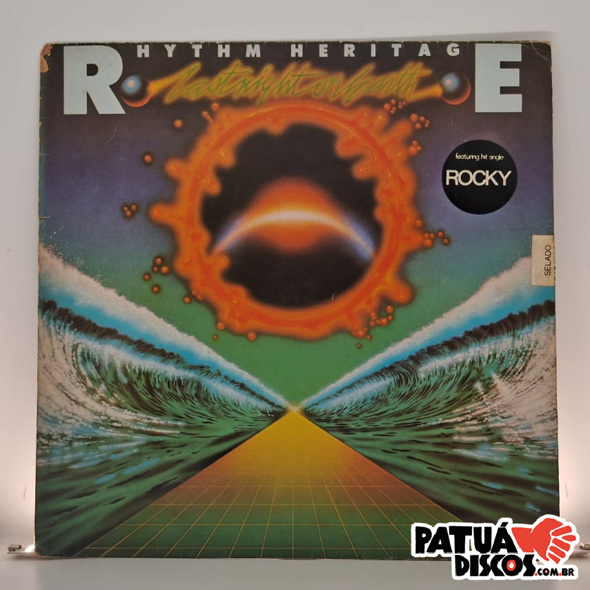 Rhythm Heritage - Last Night On Earth - LP