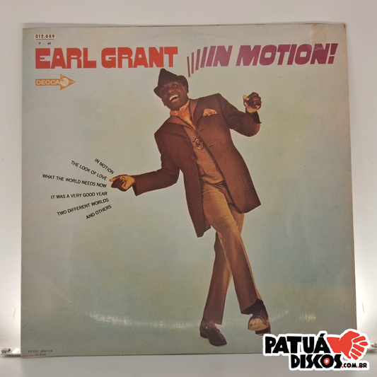 Earl Grant - In Motion! -LP