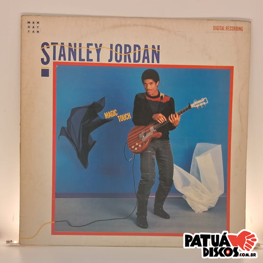 Stanley Jordan - Magic Touch - LP