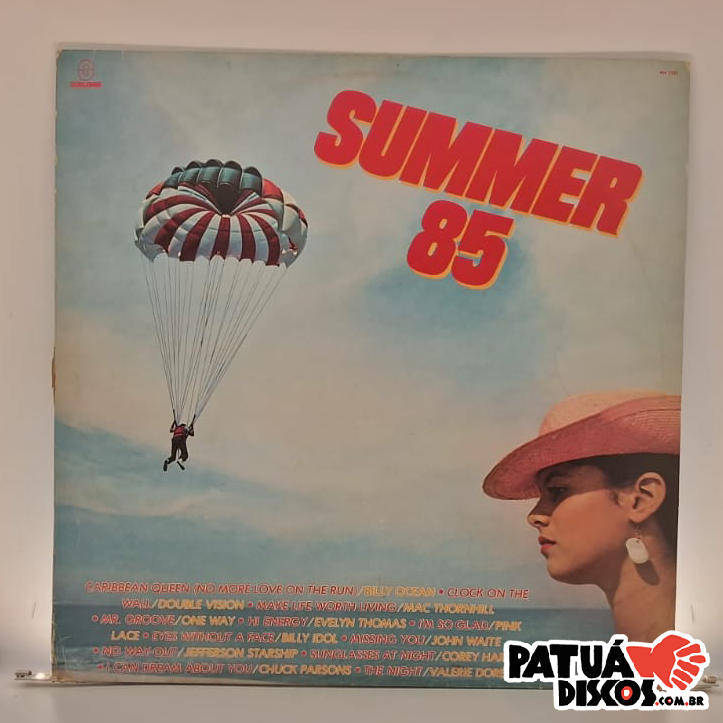 Vários Artistas - Summer 85 - LP