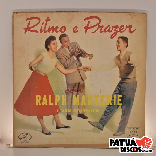 Ralph Marterie e sua Orquestra - Ritmo E Prazer - LP