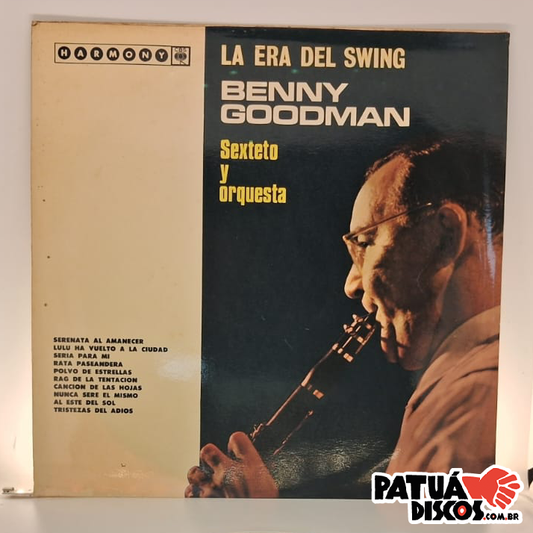 Benny Goodman And His Orchestra - La Era Del Swing - LP