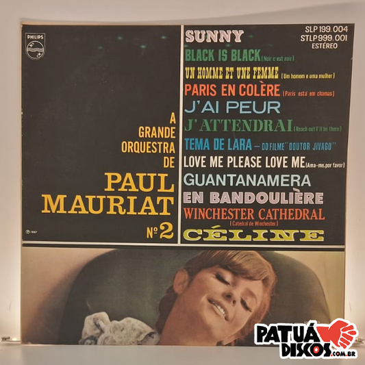 A Grande Orquestra De Paul Mauriat - A Grande Orquestra De Paul Mauriat Nº 2 - LP