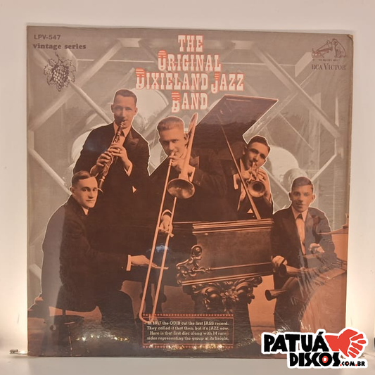 Original Dixieland Jazz Band - The Original Dixieland Jazz Band - LP