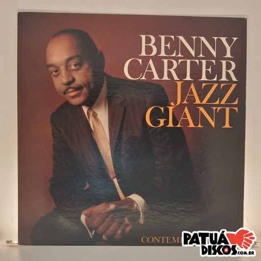 Benny Carter - Jazz Giant - LP