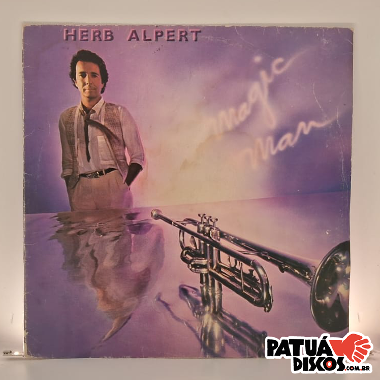 Herb Alpert - Magic Man - LP