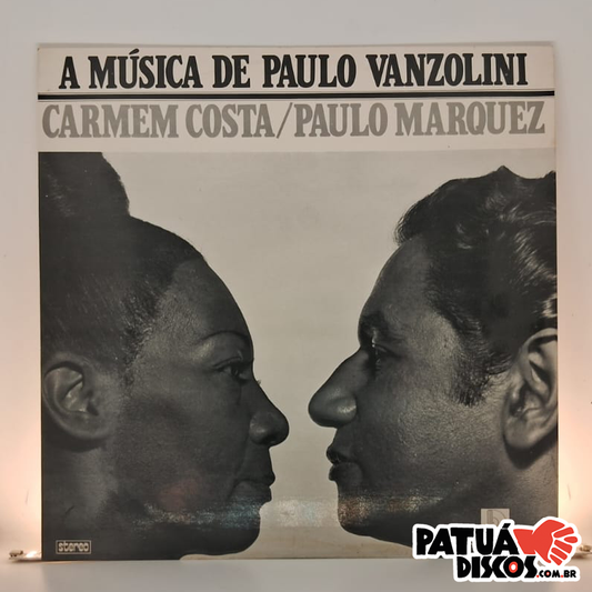 Carmen Costa/Paulo Marquez - A Música De Paulo Vanzolini - LP