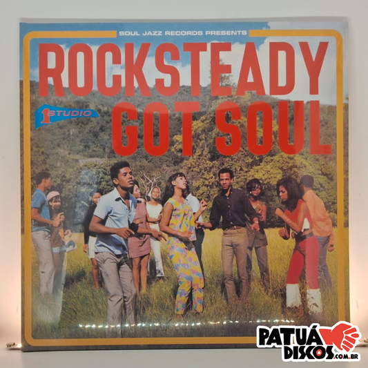 Vários Artistas - Rocksteady Got Soul - 2XLP