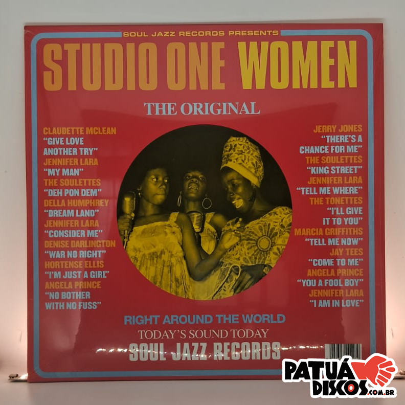 Vários Artistas -  Studio one Women - 2XLP