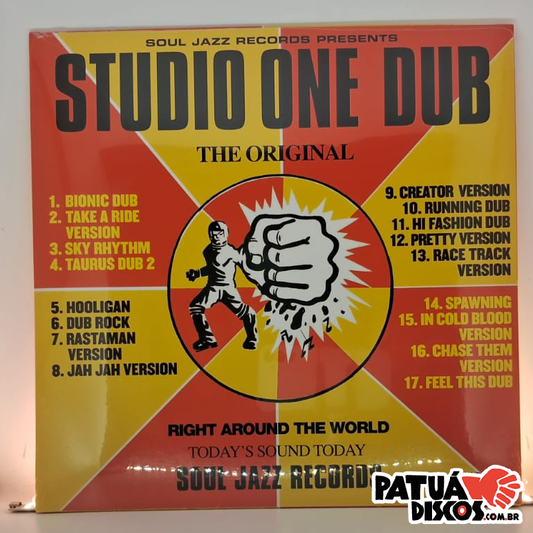 Vários Artistas - Studio One Dub - 2XLP