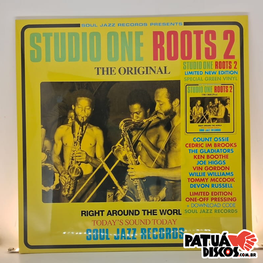 Vários Artistas - Studio One Roots 2 - LP