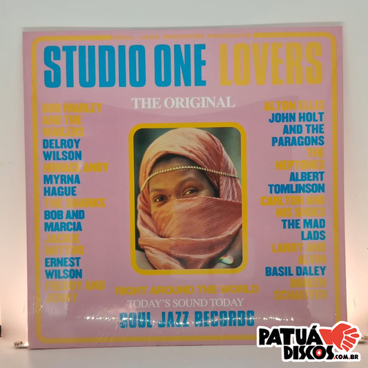 Vários Artistas -  Studio One Lovers - 2XLP