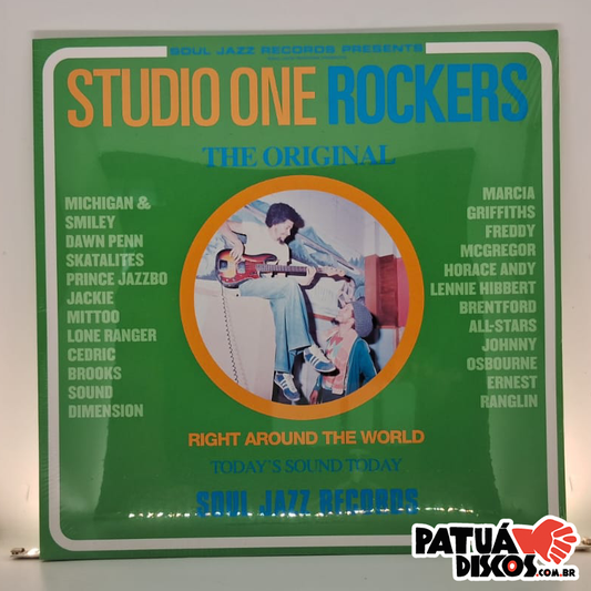 Vários Artistas- Studio One Rockers - 2XLP