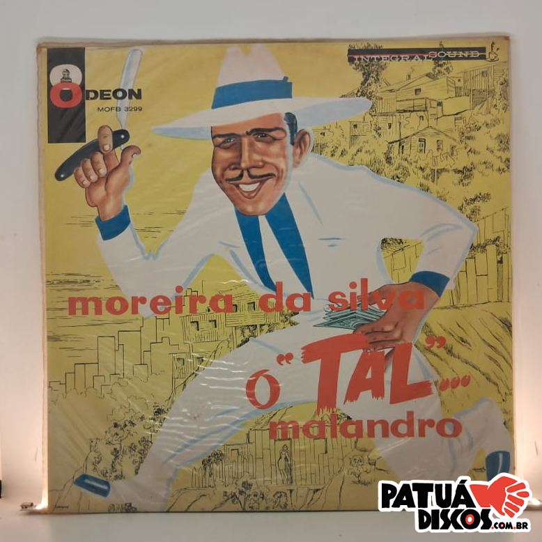 Moreira da Silva - O "Tal" Malandro... - LP Duplo