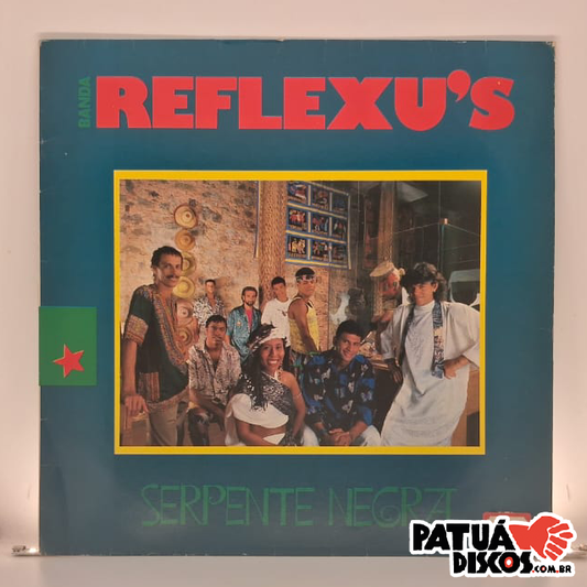 Banda Reflexu's - Serpente Negra - LP