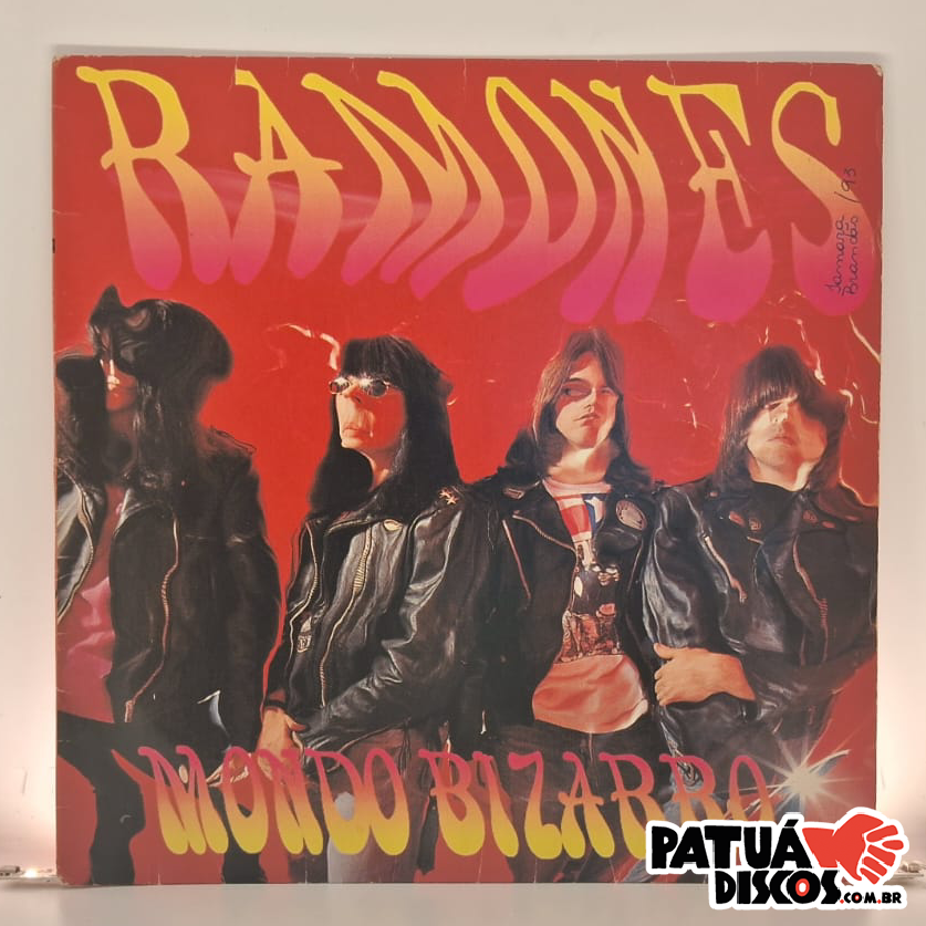 Ramones - Mondo Bizarro - LP