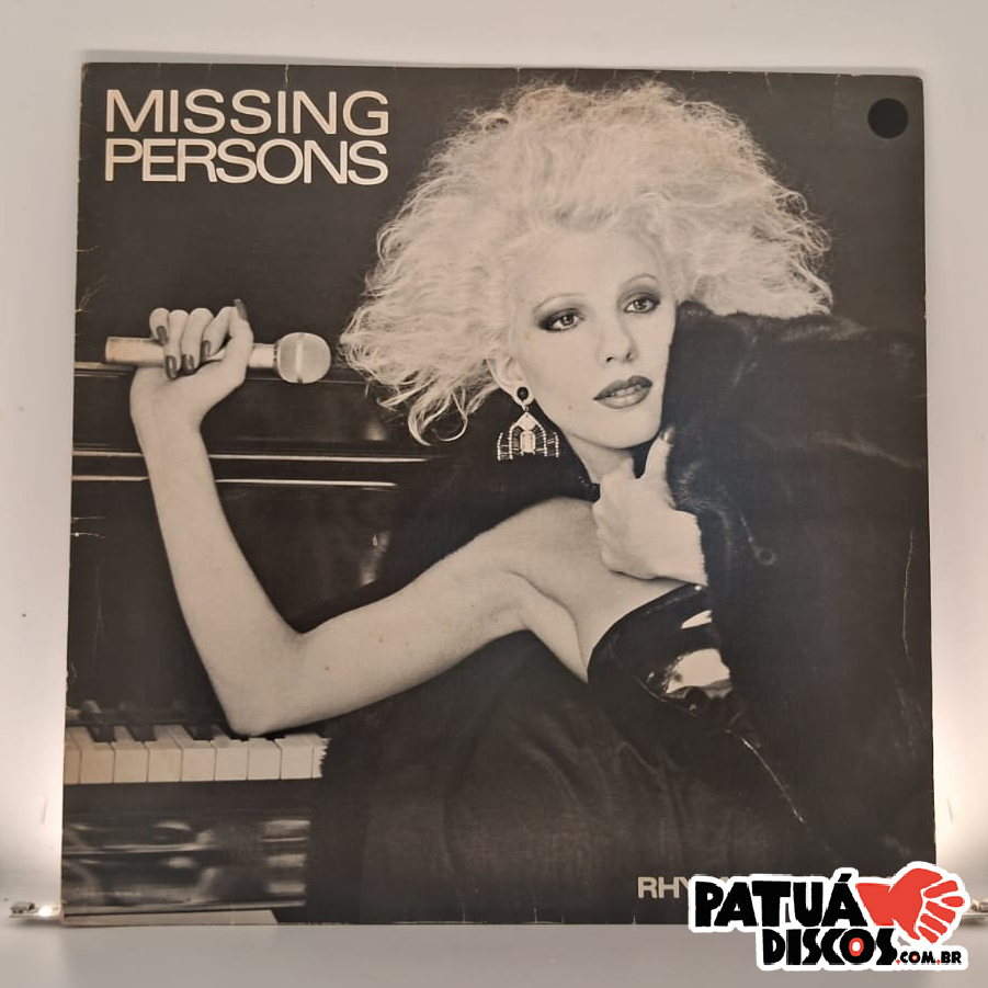 Missing Persons - Rhyme & Reason - LP