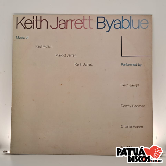 Keith Jarrett - Byablue - LP