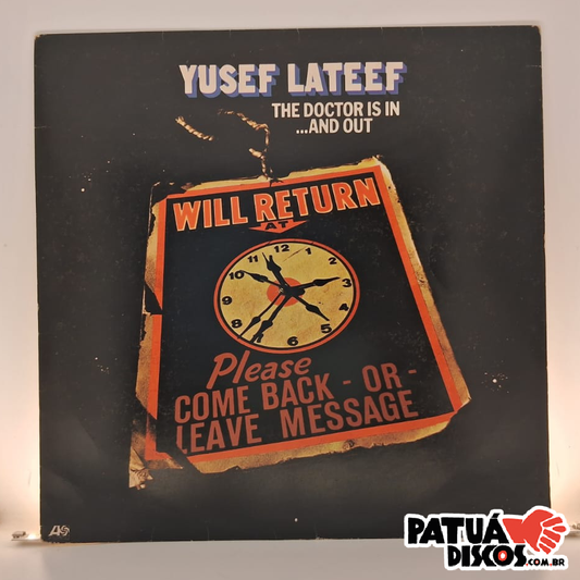 Yusef Lateef - The Doctor Is In ...And Out - LP