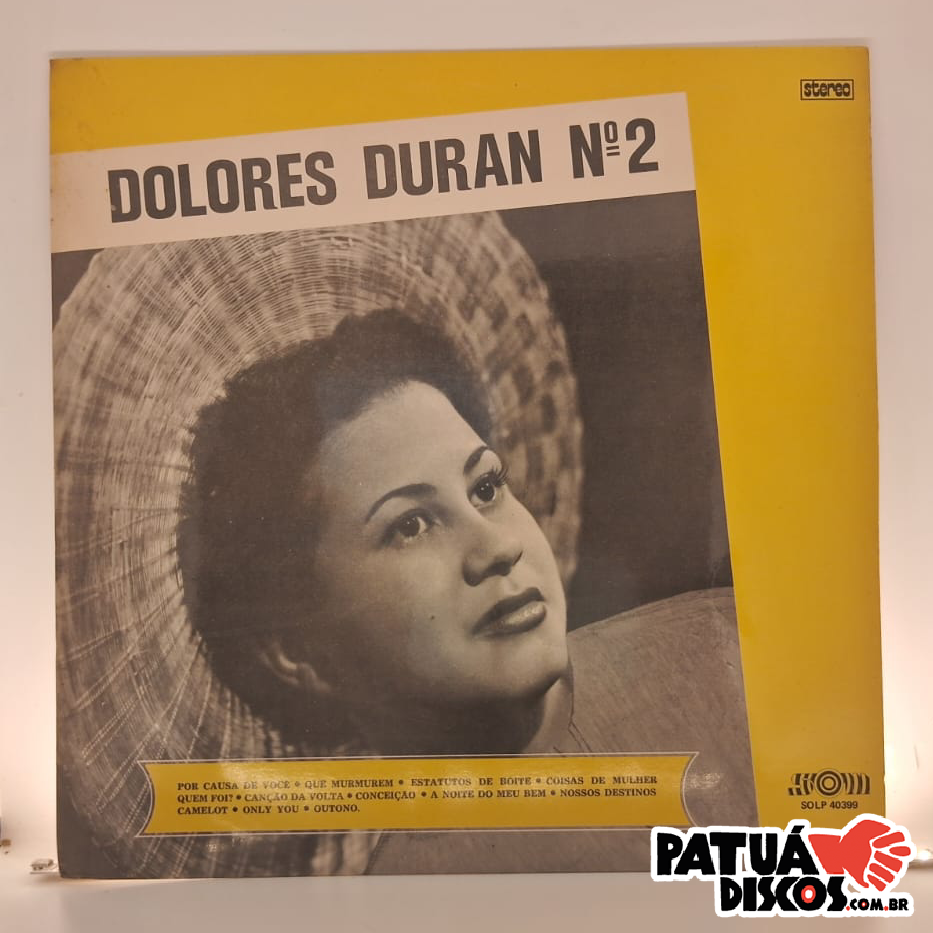 Dolores Duran - Dolores Duran Nº 2 - LP