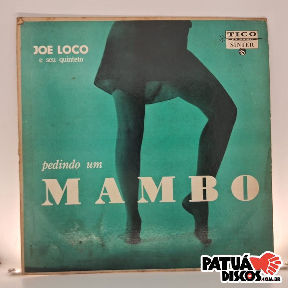 Joe Loco e seu quinteto - Pedindo um mambo - LP