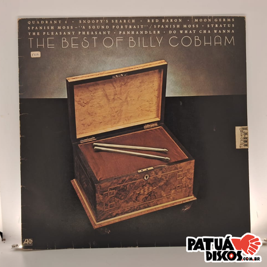 Billy Cobham - The Best Of Billy Cobham - LP