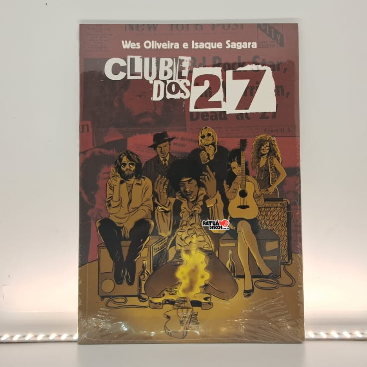 Wes Oliveira; Isaque Sagara - Clube Dos 27 - Livro