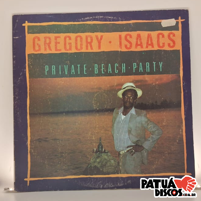 Gregory Isaacs - Private Beach Party - LP