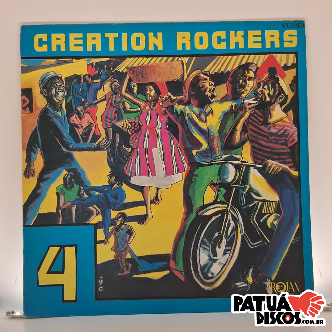 Vários Artistas - Creation Rockers Volume 4 - LP